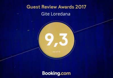 booking guest review awards 2017 note
